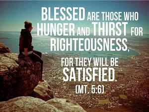 Description of righteousness