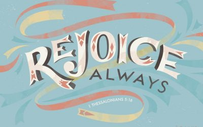 Rejoice always